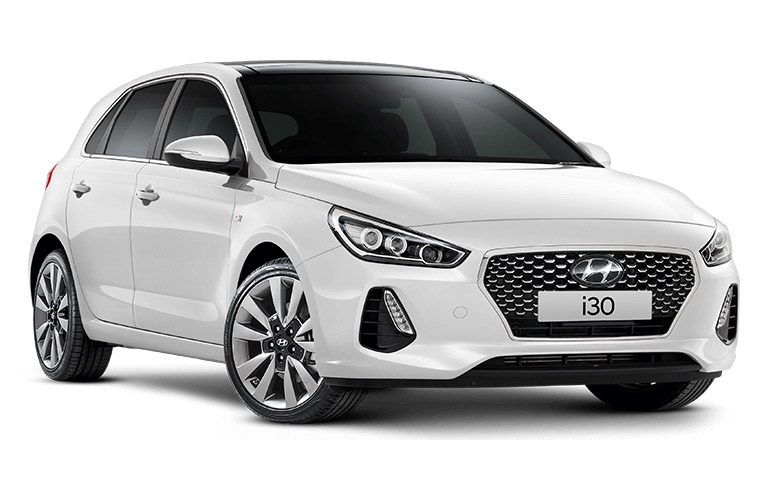 Hyundai i30 | Pricewise Car Rentals