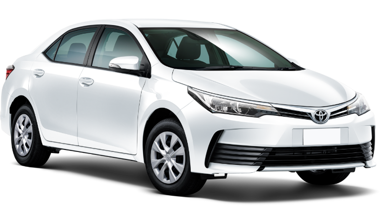 Toyota Banner | Pricewise Car Rentals