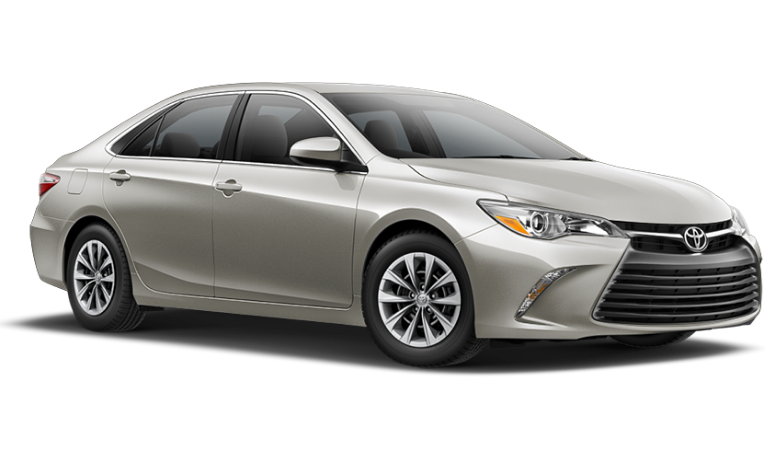 Silver Toyota Camry | Pricewise Car Rentals